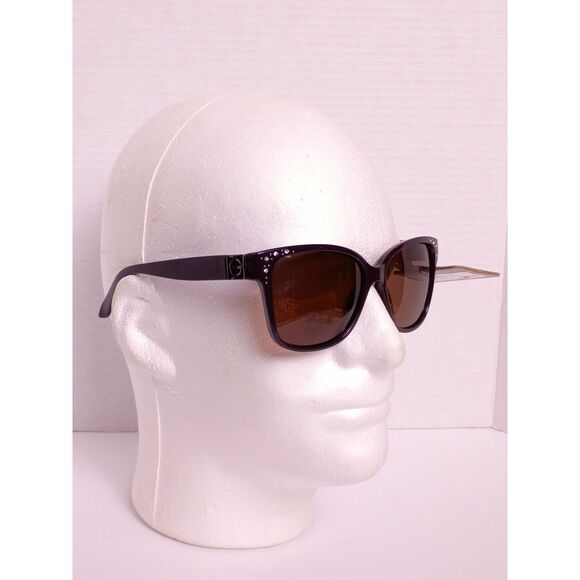 Foster Grant UN1018 Annalise Polarized with Rhinestone Accents Sunglasses - Picture 4 of 15